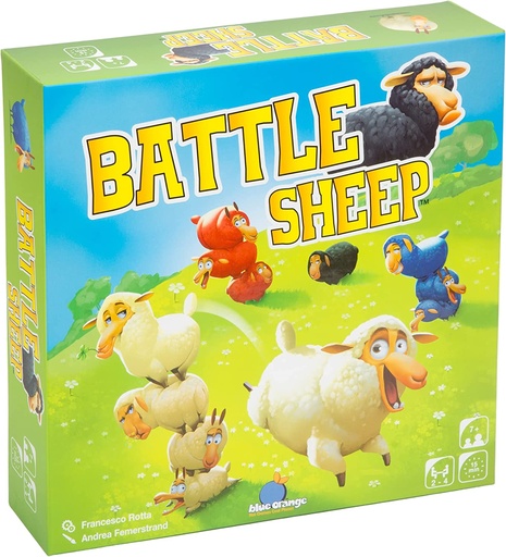 [BOG032] Battle Sheep
