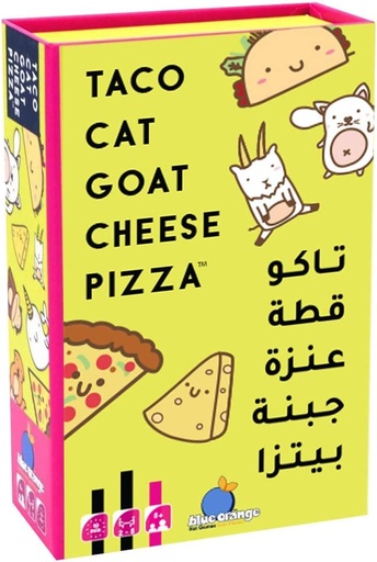 [TCGENAR01] Taco Cat Goat Cheese Pizza
