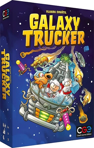 [CGE00061] Galaxy Trucker (2nd Ed.)