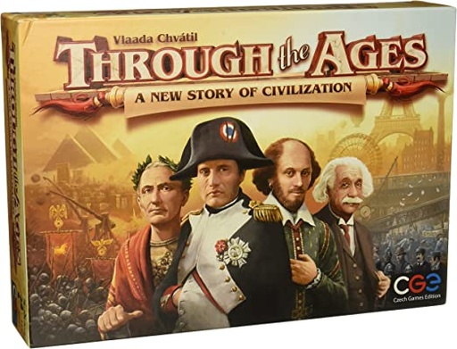 [CGE00032] Through the Ages: A New Story of Civilization