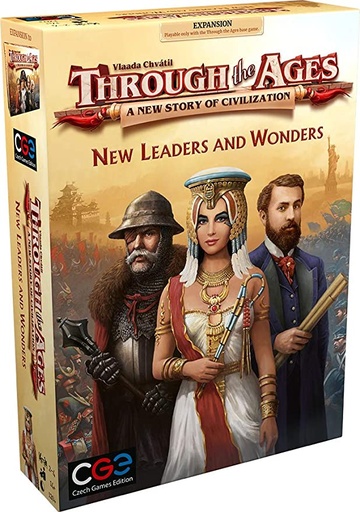 [CGE00063] Through The Ages: A New Story of Civilization - New Leaders & Wonders