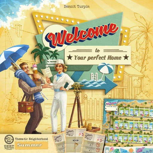 [WTXSUM] Welcome To... Your Perfect Home - Summer