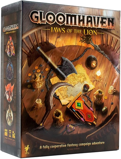 [CPH0501] Gloomhaven: Jaws of the Lion