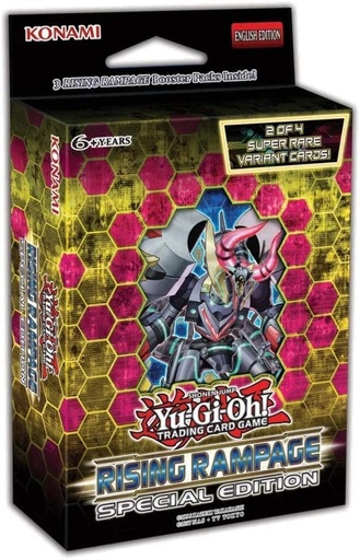 [YGO-RIRA-SE] Yu-Gi-Oh! TCG: Rising Rampage Special Edition