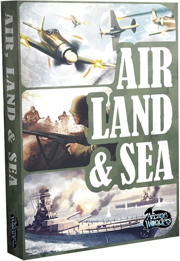 [AW03AS2AWG] Air, Land, & Sea (Revised Ed.)