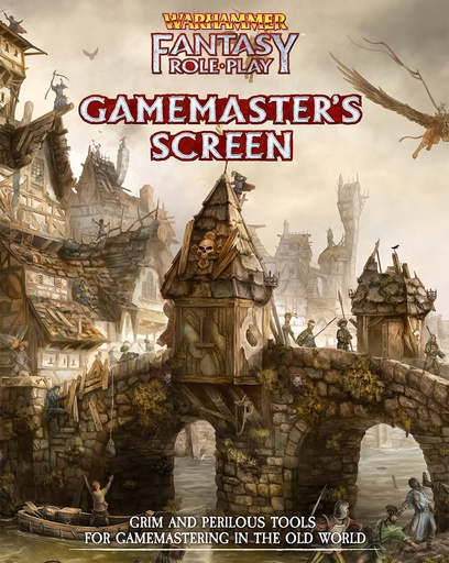 [2404CB7] Warhammer Fantasy RPG: Gamemaster Screen