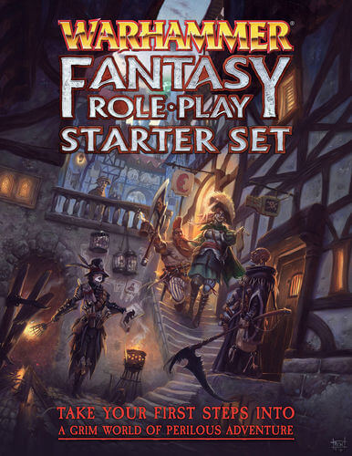 [2401CB7] Warhammer Fantasy RPG: Starter Set (4th Ed.)