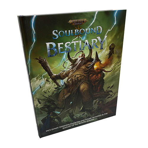 [2519CB7] Warhammer AoS RPG: Soulbound Bestiary