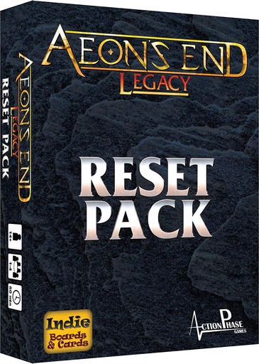 [AELR01IBC] Aeon's End: Legacy - Reset Pack
