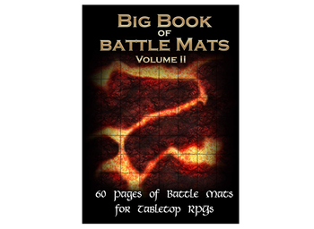 [003LBM] RPG Battle Mats: Big Book of Battle Mats - Vol. 2