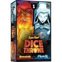 Dice Throne: Season 01 ReRolled - Barbarian vs. Moon Elf
