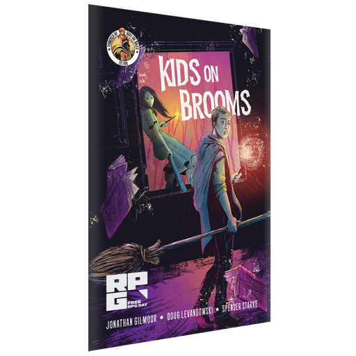 [RGS1155] Kids on Brooms