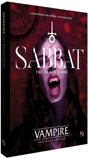 [RGS9388] Vampire: The Masquerade RPG (5th Ed.) - Sabbat: The Black Hand Sourcebook