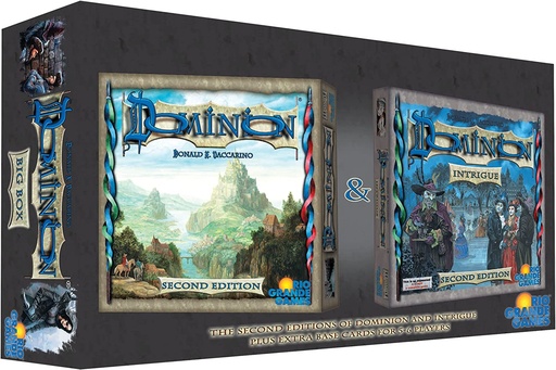 [RIO540] Dominion: Big Box (2nd Ed.)