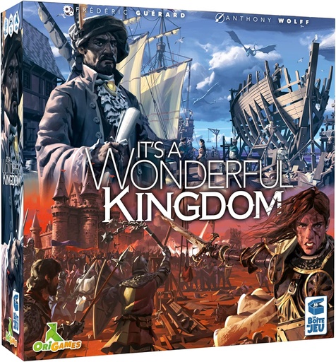 [BJ097IT] It's a Wonderful Kingdom