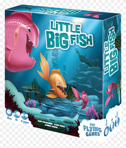 [FLY002LI] Little Big Fish