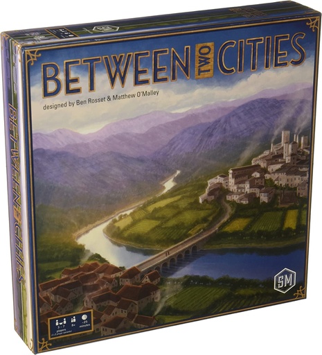 [STM500] Between Two Cities
