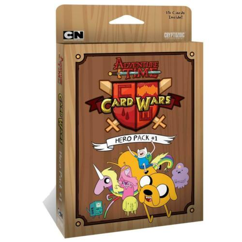 [01834CZE] Adventure Time: Card Wars - Hero Pack 1