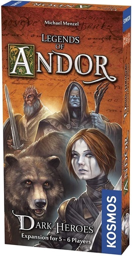 [692841] Legends of Andor - Dark Heroes