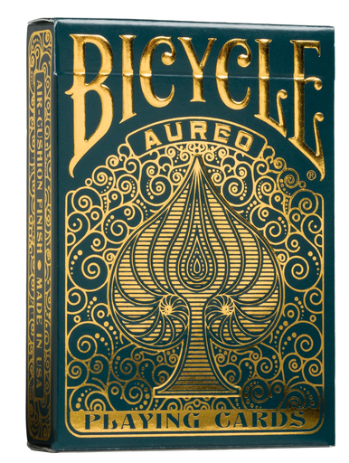 Playing Cards: Bicycle - Aureo