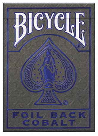 [10018790] Playing Cards: Bicycle - Metalluxe Blue