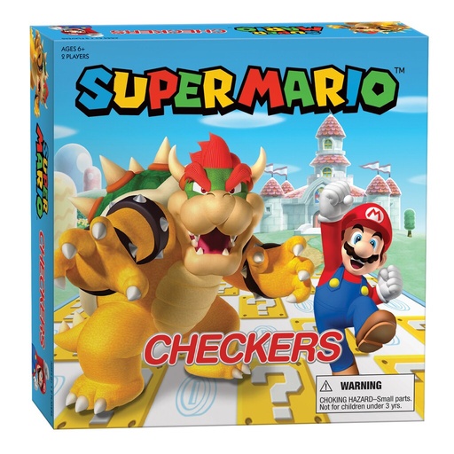 Checkers: The OP - Super Mario Vs Bowser
