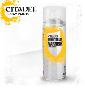[GW62-03] Citadel: Spray Monitorium Varnish