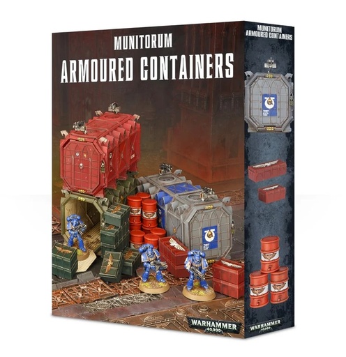 WH 40K: Munitorum Armoured Containers