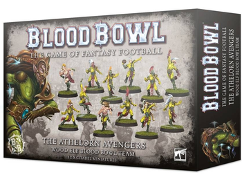 [GW200-66] Blood Bowl - The Athelorn Avengers - Wood Elf Blood Bowl Team