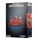 WH 40K: Adeptus Mechanicus - Skorpius Disintegrator