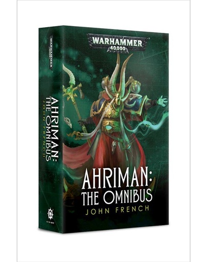 [BL2333] WH 40K: Ahriman - The Omnibus