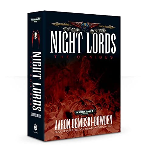 [BL1050] WH 40K: Night Lords - The Omnibus