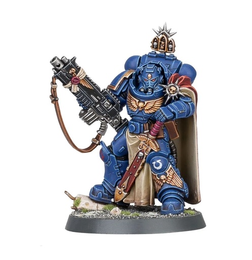 [GW48-48] WH 40K: Space Marines - Captain with Master-Crafted Bolt Rifle