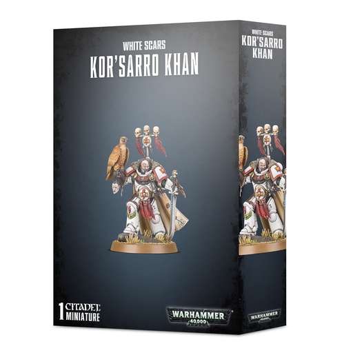 [GW48-88] WH 40K: White Scars - Kor'sarro Khan