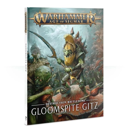 [GW89-63-60] WH AoS: Gloomspite Gitz - Battletome