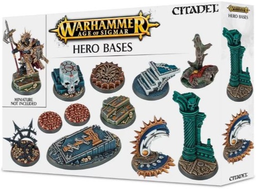 [GW64-02] WH AoS: Hero Bases