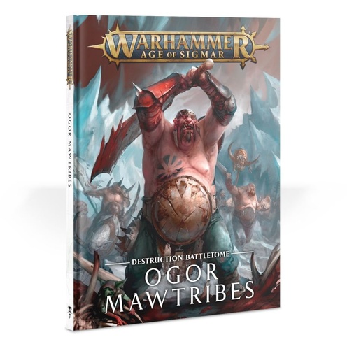 WH AoS: Ogor Mawtribes - Battletome