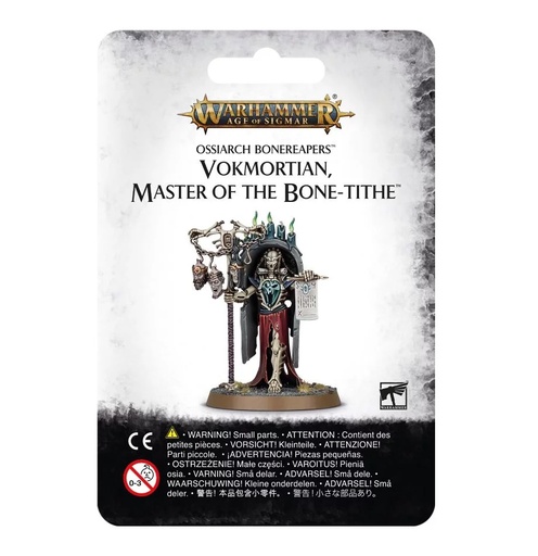 [GW94-20] WH AoS: Ossiarch Bonereapers - Vokmortian Master ot the Bone-Tithe