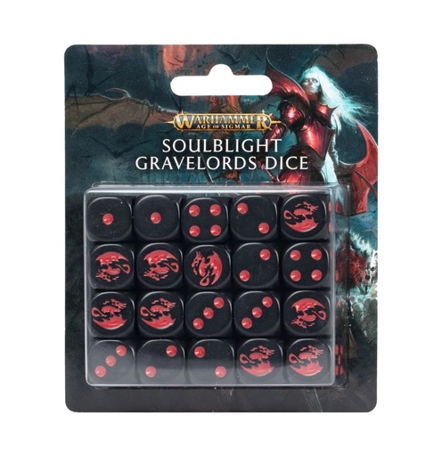 [GW91-99-OD] WH AoS: Soulblight Gravelords - Dice