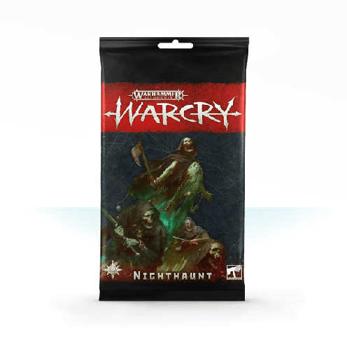 [GW111-09] WH AoS: Warcry - Nighthaunt Card Pack