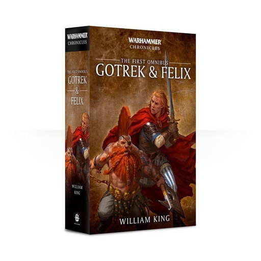 [BL2557] WH AoS: Warhammer Chronicles - Gotrek & Felix: The First Omnibus