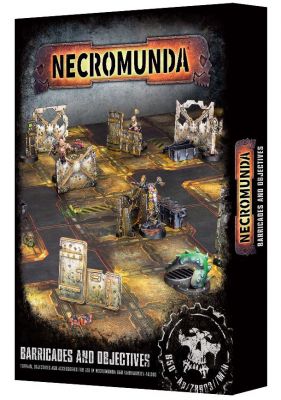 [GW300-04] WH Necromunda - Barricades and Objectives
