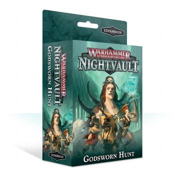 [GW110-42-60] WH Underworlds: Nightvault - Godsworn Hunt