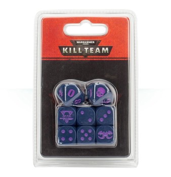 [GW102-11] WH: Kill Team - Tyranids Dice Set