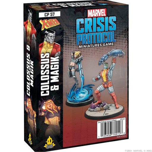 [CP57EN] MARVEL: Crisis Protocol - Colossus & Magik