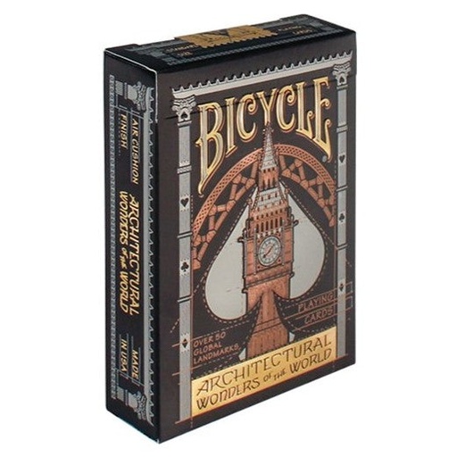 [10021781] Playing Cards: Bicycle - Architectural Wonders