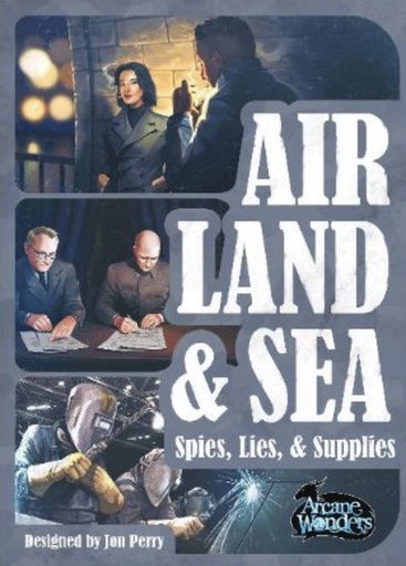 [AW03ASX1AW] Air Land & Sea - Spies, Lies & Supplies