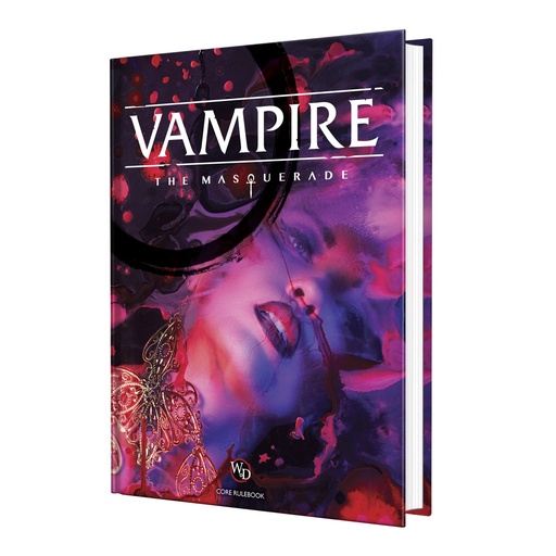 [RGS09382] Vampire: The Masquerade RPG (5th Ed.) - Core Rulebook