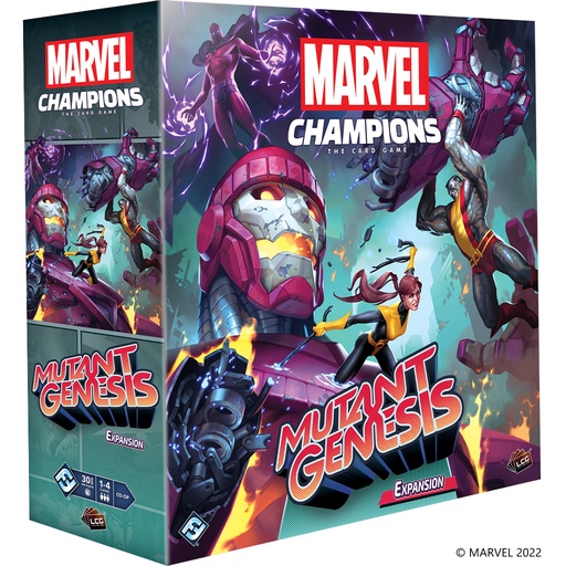 [MC32EN] MARVEL LCG: Campaign Expansion 05 - Mutant Genesis