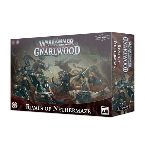[GW109-18] WH Underworlds: Gnarlwood - Rivals of Nethermaze